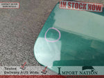 SUBARU IMPREZA GF8 WAGON FUEL FLAP LID - GREEN 64C 94-00 #2