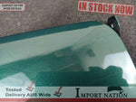 SUBARU IMPREZA GF8 WAGON FUEL FLAP LID - GREEN 64C 94-00 #2