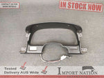 NISSAN 300ZX Z32 SPEEDOMETER CLUSTER SURROUND DASHBOARD TRIM #5