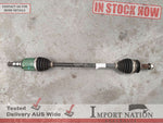 SUBARU IMPREZA G3 WRX 11-13 FRONT AXLE - RIGHT OR LEFT SIDES