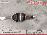 SUBARU IMPREZA G3 WRX 11-13 FRONT AXLE - RIGHT OR LEFT SIDES