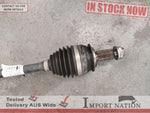 SUBARU IMPREZA G3 WRX 11-13 FRONT AXLE - RIGHT OR LEFT SIDES