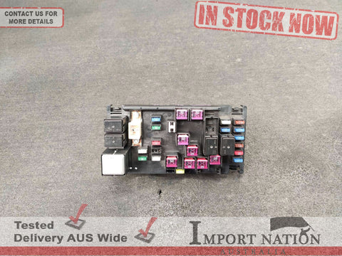 SUBARU IMPREZA G3 WRX 07-13 ENGINE BAY FUSE RELAY BOX 2.5L 82241FG040