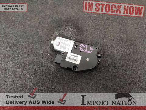 SUBARU IMPREZA G3 07-13 SUNROOF MOTOR 1813023A