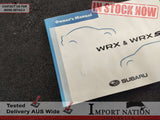 SUBARU IMPREZA G3 WRX OWNER'S MANUAL USER GUIDES (07-13) #2789