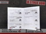 SUBARU IMPREZA G3 WRX OWNER'S MANUAL USER GUIDES (07-13) #2789