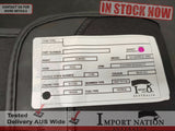 SUBARU IMPREZA G3 WRX OWNER'S MANUAL USER GUIDES (07-13) #2789