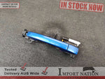 SUBARU IMPREZA G3 FRONT LEFT EXTERIOR DOOR HANDLE - BLUE 07-13 #2789