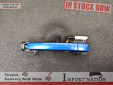 SUBARU IMPREZA G3 FRONT LEFT EXTERIOR DOOR HANDLE - BLUE 07-13 #2789