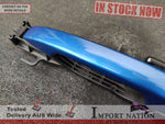 SUBARU IMPREZA G3 FRONT LEFT EXTERIOR DOOR HANDLE - BLUE 07-13 #2789