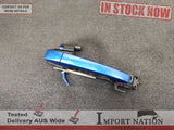 SUBARU IMPREZA G3 REAR RIGHT EXTERIOR DOOR HANDLE - BLUE 07-13 #2789