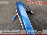 SUBARU IMPREZA G3 REAR RIGHT EXTERIOR DOOR HANDLE - BLUE 07-13 #2789