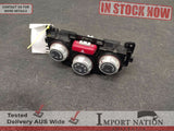 SUBARU IMPREZA G3 07-13 CLIMATE CONTROL UNIT 72311SC090