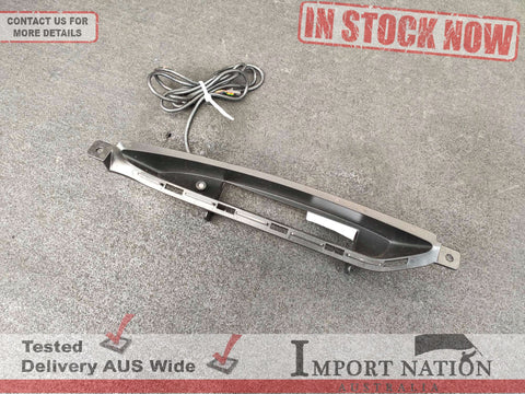 SUBARU IMPREZA G3 CLOCK SURROUND DASHBOARD TRIM WITH LIGHT (07-13)