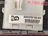 SUBARU IMPREZA G3 07-13 CENTRAL LOCKING DOOR CONTROL ECU 88035FG040