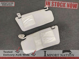 SUBARU IMPREZA GD GG 01-06 INTERIOR SUN VISORS - RUBBER TYPE