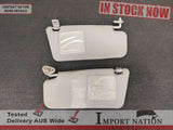 SUBARU IMPREZA GD GG 01-06 INTERIOR SUN VISORS - RUBBER TYPE