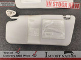 SUBARU IMPREZA GD GG 01-06 INTERIOR SUN VISORS - RUBBER TYPE