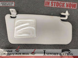 SUBARU IMPREZA GD GG 01-06 INTERIOR SUN VISORS - RUBBER TYPE