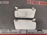SUBARU IMPREZA GD GG 01-06 INTERIOR SUN VISORS - RUBBER TYPE