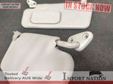 SUBARU IMPREZA GD GG 01-06 INTERIOR SUN VISORS - RUBBER TYPE