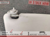 SUBARU IMPREZA GD GG 01-06 INTERIOR SUN VISORS - RUBBER TYPE
