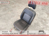 SUBARU FORESTER SH FRONT LEFT LEATHER SEAT (S3 08-12) #2790