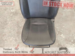 SUBARU FORESTER SH FRONT LEFT LEATHER SEAT (S3 08-12) #2790