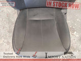 SUBARU FORESTER SH FRONT LEFT LEATHER SEAT (S3 08-12) #2790