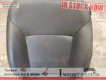 SUBARU FORESTER SH FRONT LEFT LEATHER SEAT (S3 08-12) #2790