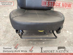 SUBARU FORESTER SH FRONT LEFT LEATHER SEAT (S3 08-12) #2790