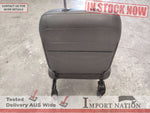 SUBARU FORESTER SH FRONT LEFT LEATHER SEAT (S3 08-12) #2790