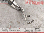 SUBARU FORESTER SH XT POWER STEERING LINES - 2.5L EJ25 TURBO S3 08-12