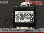 SUBARU FORESTER SH 08-12 HEADLIGHT LEVEL CONTROL ECU 84051SC000