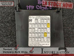 SUBARU FORESTER SH FUSE RELAY BOX DASHBOARD COVER TRIM - PF TYPE 08-12