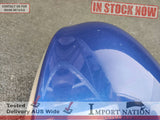 VOLKSWAGEN GOLF MK5 RIGHT EXTERIOR WING MIRROR - BLUE LB5R 05-09 #2791