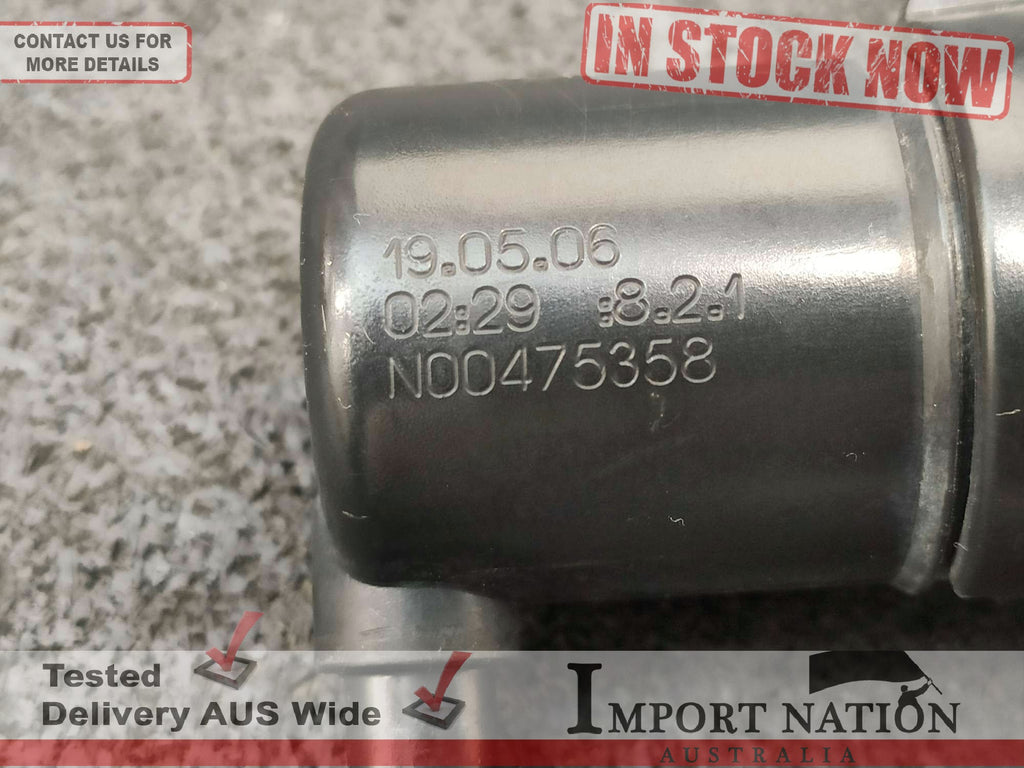 Wht005676 VOLKSWAGEN GOLF MK5 R32 LEFT HEADLIGHT WASHER JET NOZZLE (05-09 ...