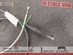 VOLKSWAGEN GOLF MK5 3DOOR 05-09 LEFT HANDBRAKE CABLE 1K0609721T