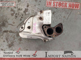 SUBARU IMPREZA G3 WRX STI EJ257 RIGHT EXHAUST MANIFOLD 07-13 #2792