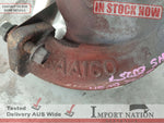 SUBARU IMPREZA G3 WRX STI EJ257 RIGHT EXHAUST MANIFOLD 07-13 #2792