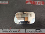 SUBARU IMPREZA GC8 GF8 LEFT EXTERIOR WING MIRROR GLASS