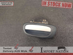 SUBARU IMPREZA GC8 GF8 REAR LEFT EXTERIOR DOOR HANDLE - BLACK WHITE