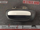 SUBARU IMPREZA GC8 GF8 REAR LEFT EXTERIOR DOOR HANDLE - BLACK WHITE