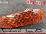 SUBARU IMPREZA GC8 GF8 LEFT FRONT BUMPER INDICATOR LIGHT DEFECT #1