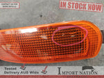 SUBARU IMPREZA GC8 GF8 LEFT FRONT BUMPER INDICATOR LIGHT DEFECT #1