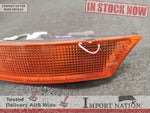 SUBARU IMPREZA GC8 GF8 RIGHT FRONT BUMPER INDICATOR LIGHT DEFECT #4