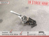 TOYOTA CALDINA ST215 LEFT REAR SEAT RELEASE LEVER 97-02