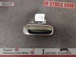 TOYOTA CALDINA ST215 REAR RIGHT EXTERIOR DOOR HANDLE GREEN 97-02 #2793