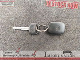 TOYOTA CALDINA ST215 KEY LOCK BARREL SET 97-02 #2793