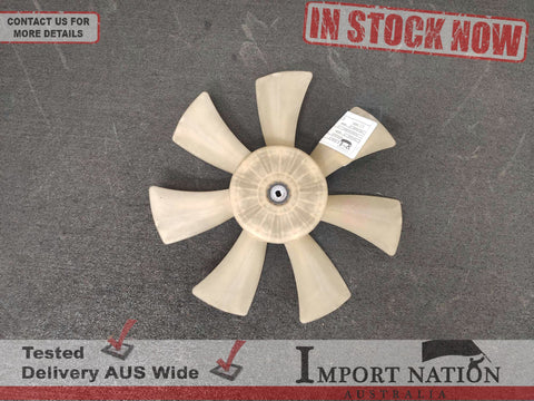 TOYOTA CALDINA ST215 RIGHT RADIATOR COOLING FAN - 7-BLADE 3S-GTE 97-02